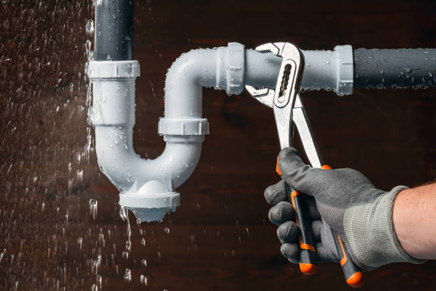 Professional Drain Cleaning technician working in Sequim, WA